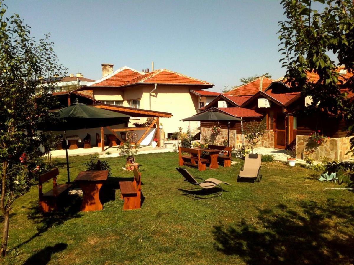 Hotel Къща Момина Сълза Saparewa Banja Exterior foto