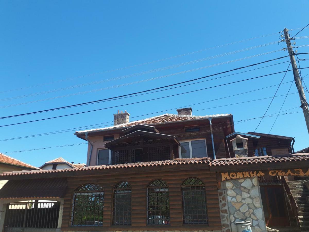 Hotel Къща Момина Сълза Saparewa Banja Exterior foto